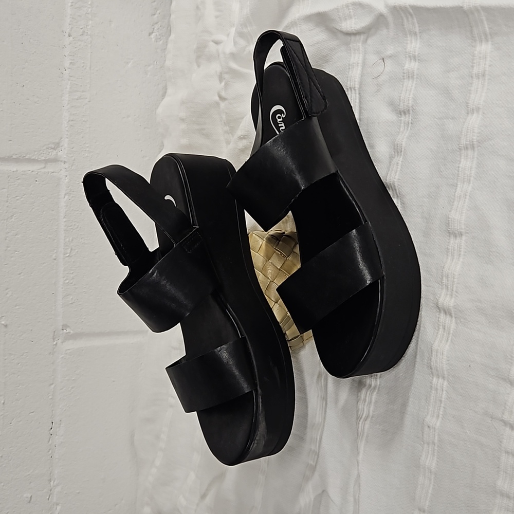 Candie's Black Platform Sandals NEW - NWOT